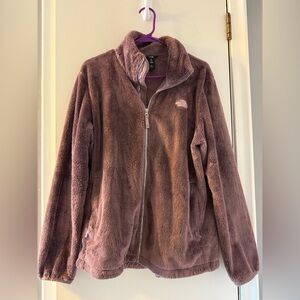 Womens North Face fleece jacket